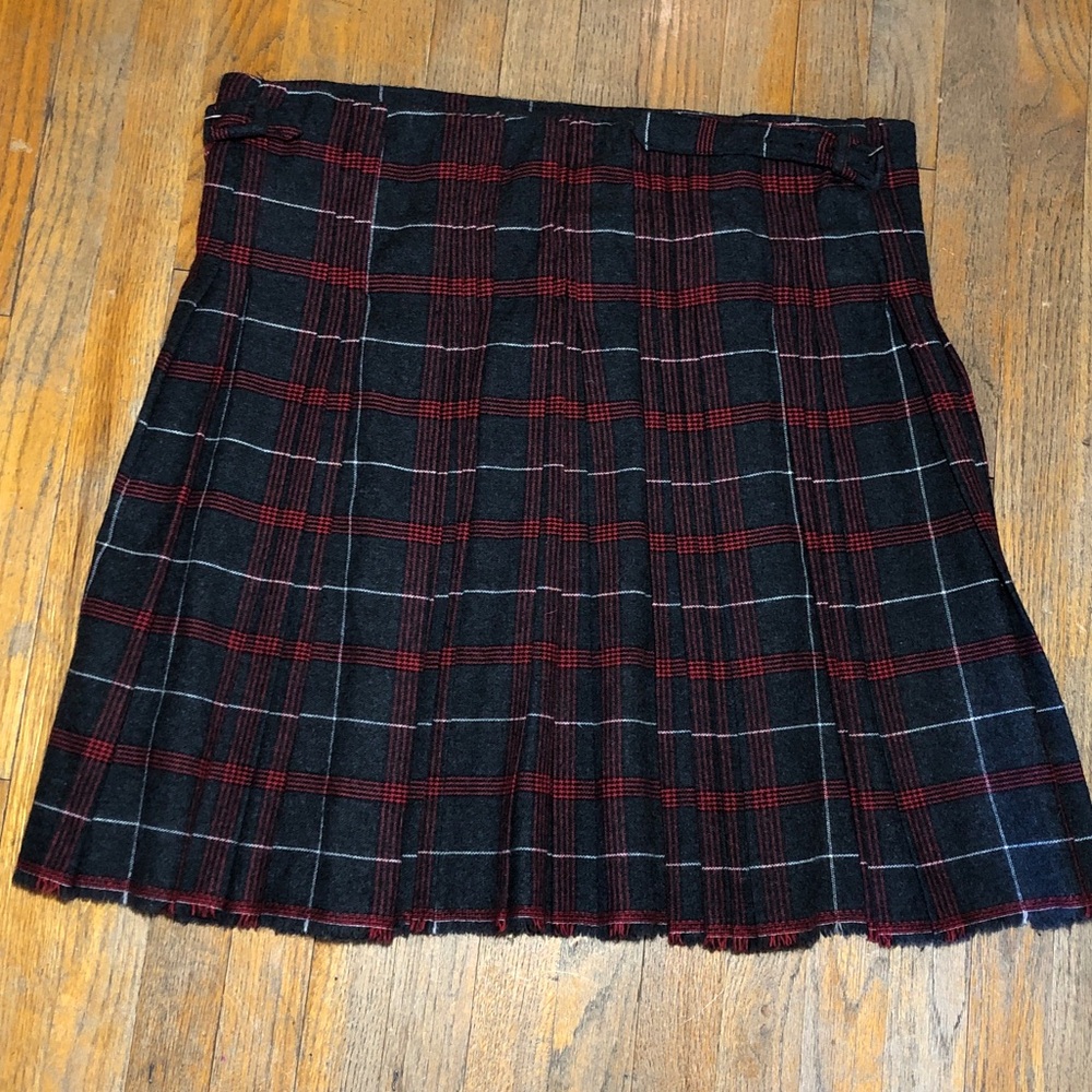 Traditional Tartan Wool Kilt Men’s Plaids Pleated